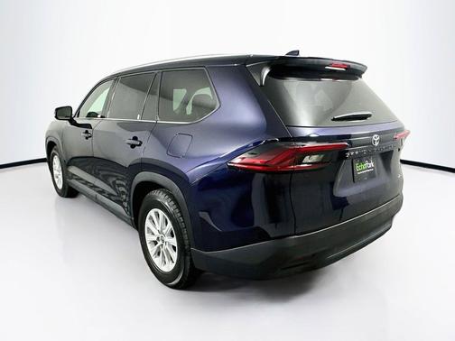 Blueprint 2025 Toyota Grand Highlander XLE