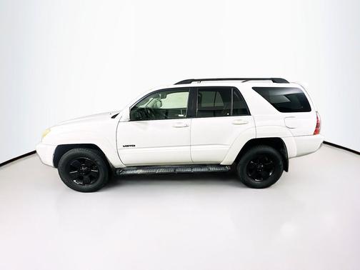 Natural White 2004 Toyota 4Runner Limited
