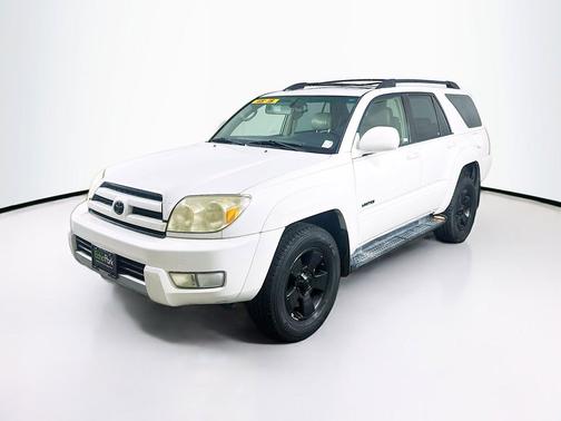 Natural White 2004 Toyota 4Runner Limited