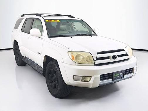 Natural White 2004 Toyota 4Runner Limited