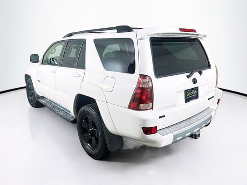 Natural White 2004 Toyota 4Runner Limited