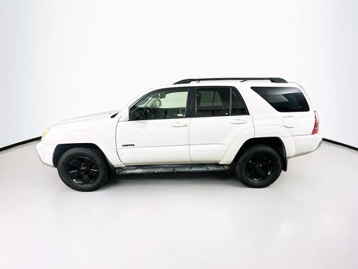 Natural White 2004 Toyota 4Runner Limited