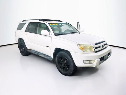 Natural White 2004 Toyota 4Runner Limited