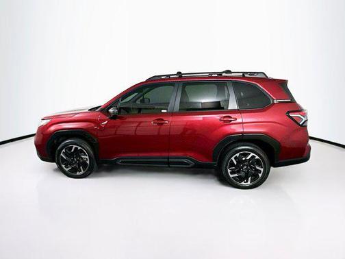 Crimson Red Pearl 2025 Subaru Forester Limited