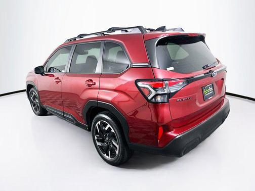 Crimson Red Pearl 2025 Subaru Forester Limited
