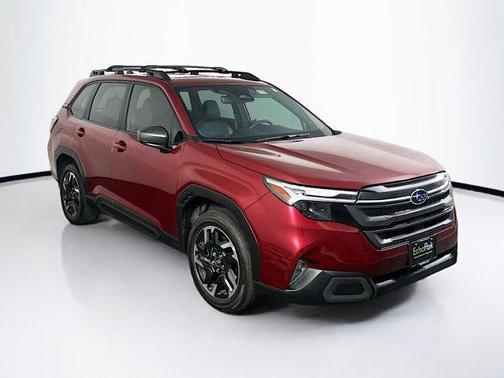 Crimson Red Pearl 2025 Subaru Forester Limited