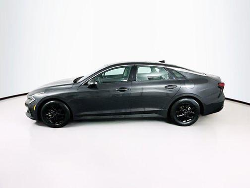 Interstellar Gray 2025 Kia K5 LXS