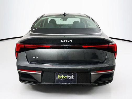 Interstellar Gray 2025 Kia K5 LXS