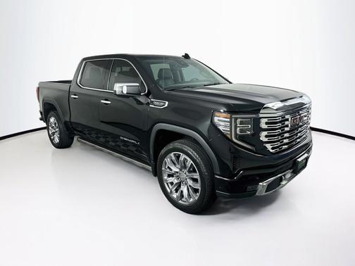 Onyx Black 2022 GMC Sierra 1500 Denali