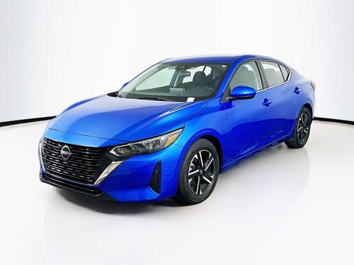 Electric Blue Metallic 2024 Nissan Sentra SV