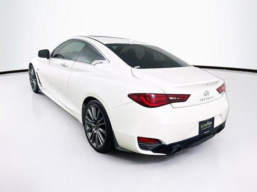 2017 INFINITI Q60 3.0t Red Sport 400