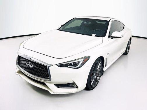 2017 INFINITI Q60 3.0t Red Sport 400