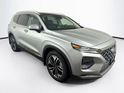 Shimmering Silver Pearl 2020 Hyundai SANTA FE Limited 2.0T