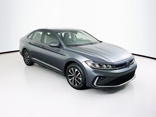 Platinum Gray Metallic 2025 Volkswagen Jetta 1.5T S