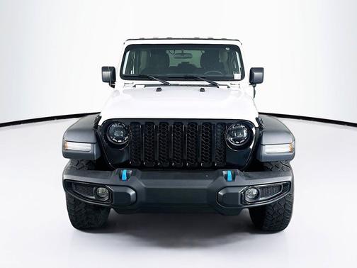 Bright White Clearcoat 2023 Jeep Wrangler 4xe Base