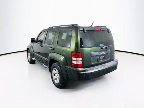 Natural Green Pearl 2011 Jeep Liberty Sport