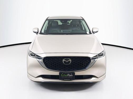 Platinum Quartz Metallic 2025 Mazda CX-5 2.5 S Select Package