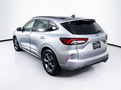 Iconic Silver Metallic 2024 Ford Escape ST-Line