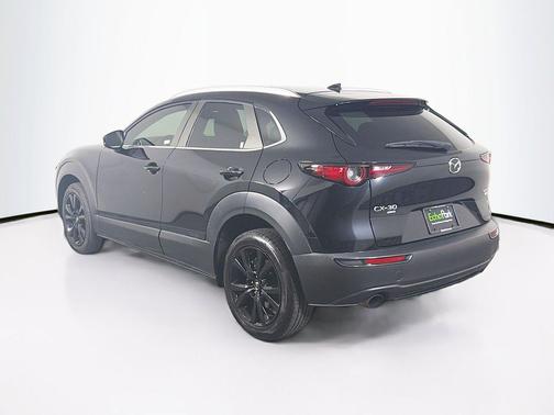 Jet Black Mica 2022 Mazda CX-30 2.5 Turbo Premium Plus Package
