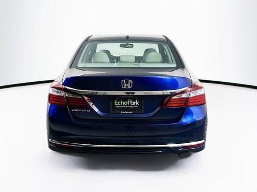 Obsidian Blue Pearl 2017 Honda Accord EX-L