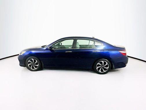 Obsidian Blue Pearl 2017 Honda Accord EX-L