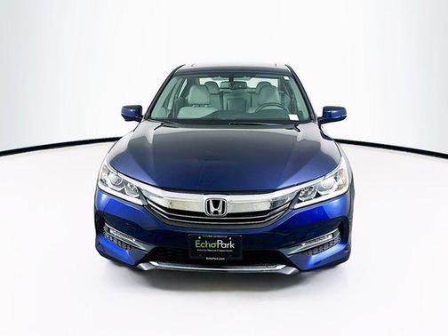 Obsidian Blue Pearl 2017 Honda Accord EX-L