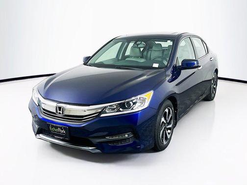 Obsidian Blue Pearl 2017 Honda Accord EX-L