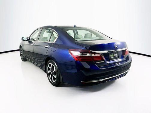 Obsidian Blue Pearl 2017 Honda Accord EX-L