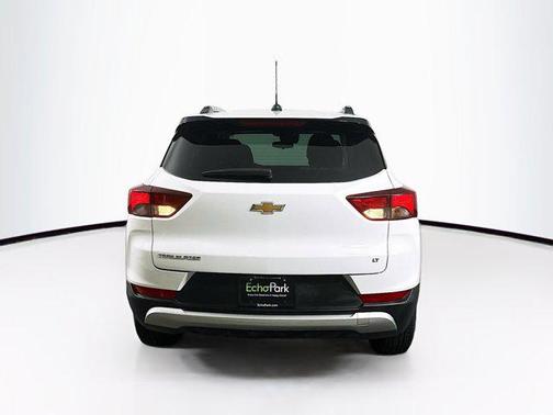 Summit White 2025 Chevrolet Trailblazer LT