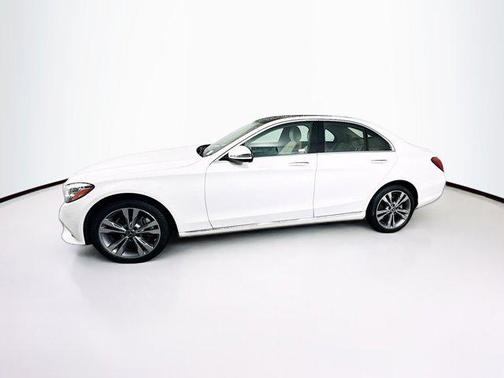 2019 Mercedes-Benz C-Class 4MATIC