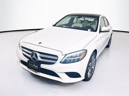 2019 Mercedes-Benz C-Class 4MATIC