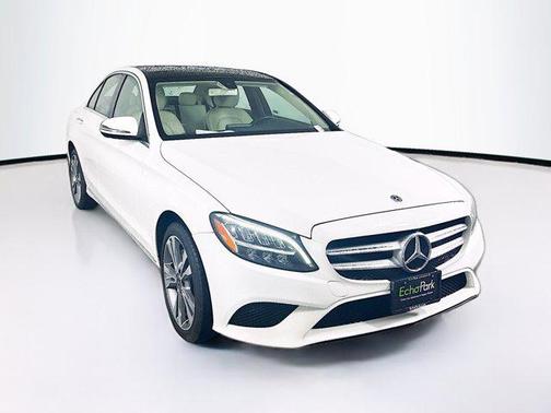 2019 Mercedes-Benz C-Class 4MATIC