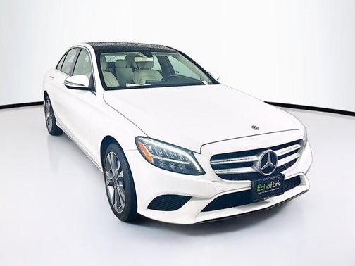 2019 Mercedes-Benz C-Class 4MATIC