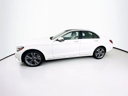 2019 Mercedes-Benz C-Class 4MATIC