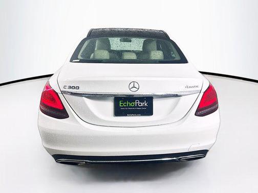 2019 Mercedes-Benz C-Class 4MATIC