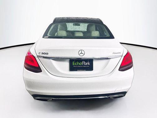 2019 Mercedes-Benz C-Class 4MATIC
