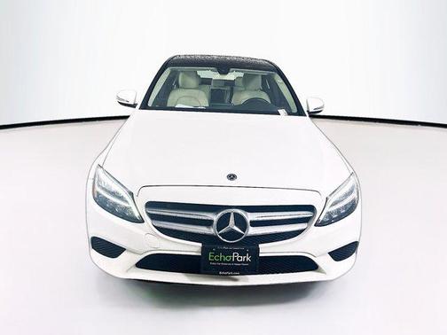 2019 Mercedes-Benz C-Class 4MATIC