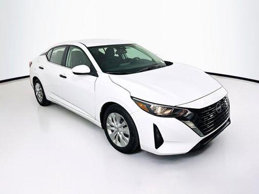 Fresh Powder 2025 Nissan Sentra S