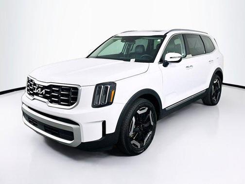 Glacial White Pearl 2025 Kia Telluride S
