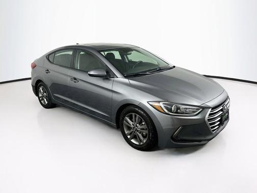 Machine Gray 2018 Hyundai ELANTRA Value Edition