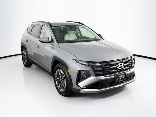 Hampton Gray 2025 Hyundai TUCSON SEL