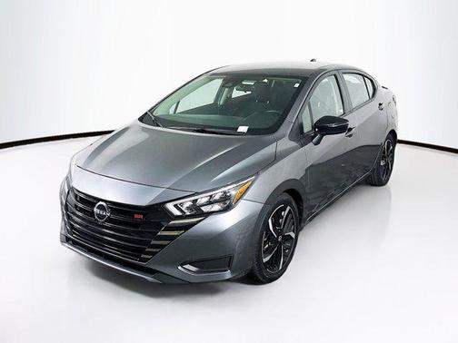 Gun Metallic 2024 Nissan Versa 1.6 S