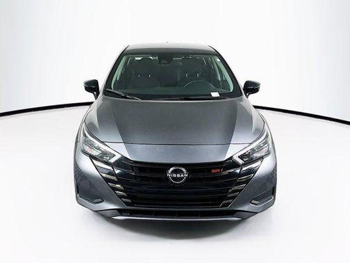 Gun Metallic 2024 Nissan Versa 1.6 S