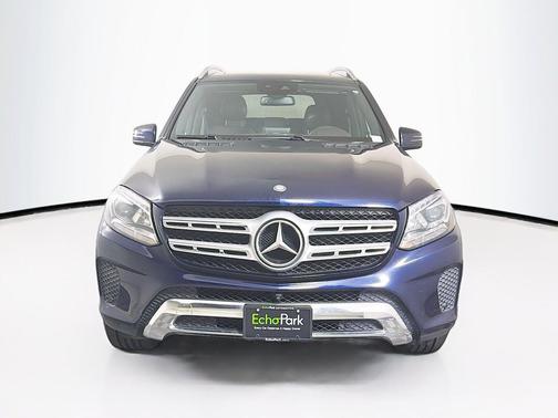 Lunar Blue Metallic 2017 Mercedes-Benz GLS 450 4MATIC
