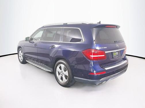 Lunar Blue Metallic 2017 Mercedes-Benz GLS 450 4MATIC
