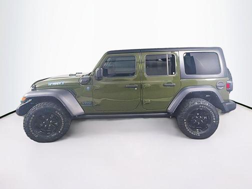 Sarge Green Clearcoat 2023 Jeep Wrangler 4xe Base
