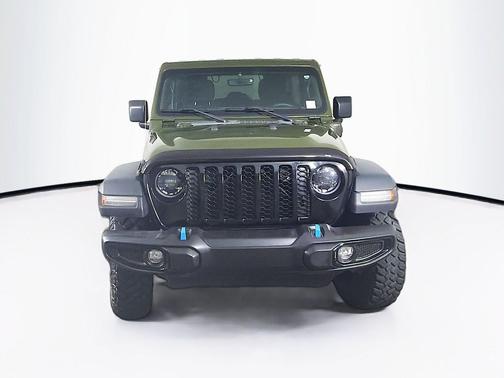 Sarge Green Clearcoat 2023 Jeep Wrangler 4xe Base