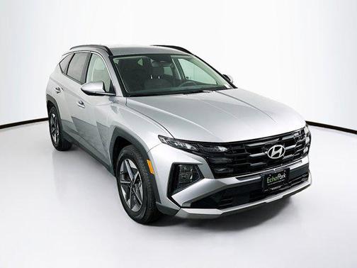 Shimmering Silver 2025 Hyundai TUCSON SEL