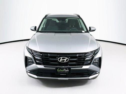 Shimmering Silver 2025 Hyundai TUCSON SEL