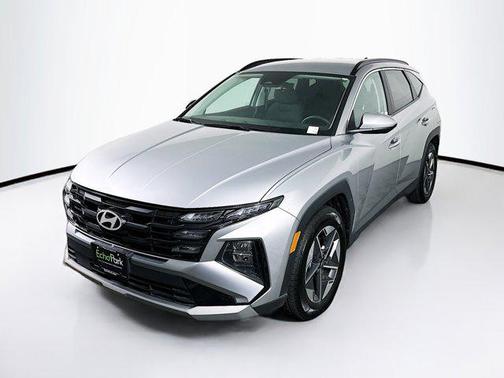 Shimmering Silver 2025 Hyundai TUCSON SEL